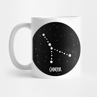 Cancer Constellation Mug